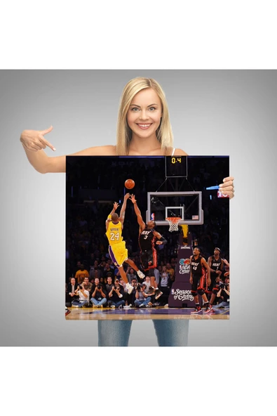 Trezon Kobe Bryant Kanvas Tablo-5172 - Resim 3