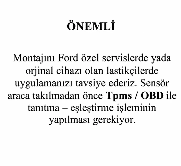 DACIA LASTİK BASINÇ SENSÖRÜ - Resim 5