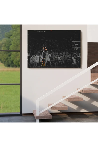 Trezon Stephen Curry Kanvas Tablo-5144 - Resim 5
