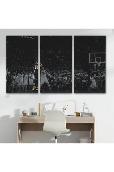 Trezon Stephen Curry Kanvas Tablo-5144 - Resim 3