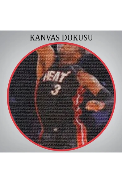 Trezon Kobe Bryant Kanvas Tablo-5172 - Resim 6