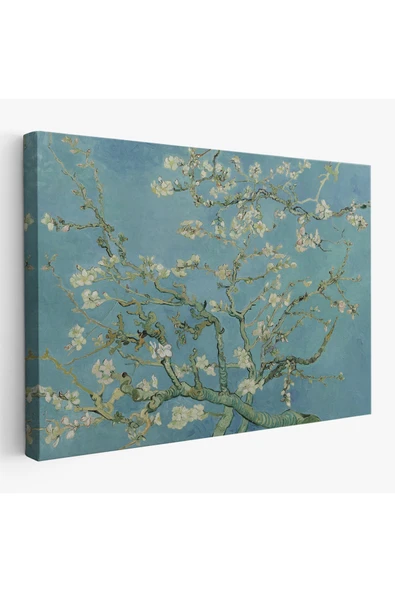 Trezon Vincent Van Gogh-Blossoming Badem Ağacı Eseri / Blossoming Almond Tree (1890)-5164 ürün görseli 1