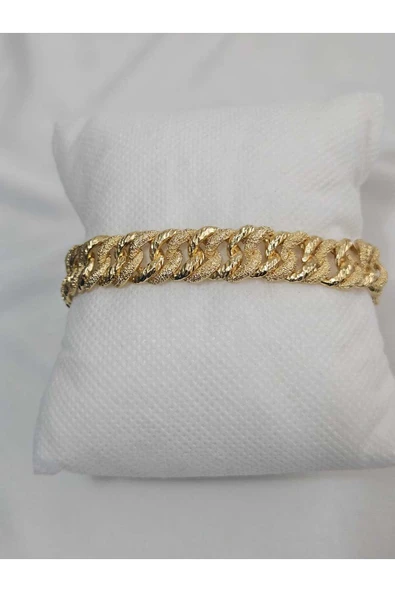 Symrna 24K ALTIN KAPLAMA BİLEKLİK ürün görseli 1
