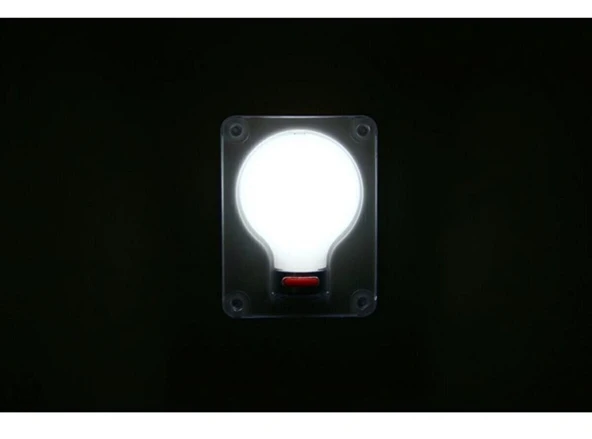 Ledli Mıknatıslı Duvar Masa Lambası Cob Lümen - Resim 3