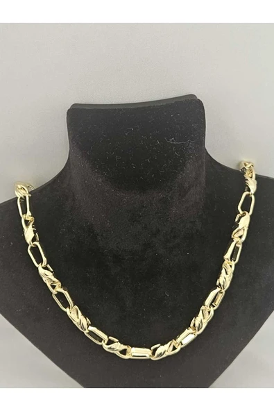 Symrna VIP 14K KAPLAMA KOLYE ürün görseli 1