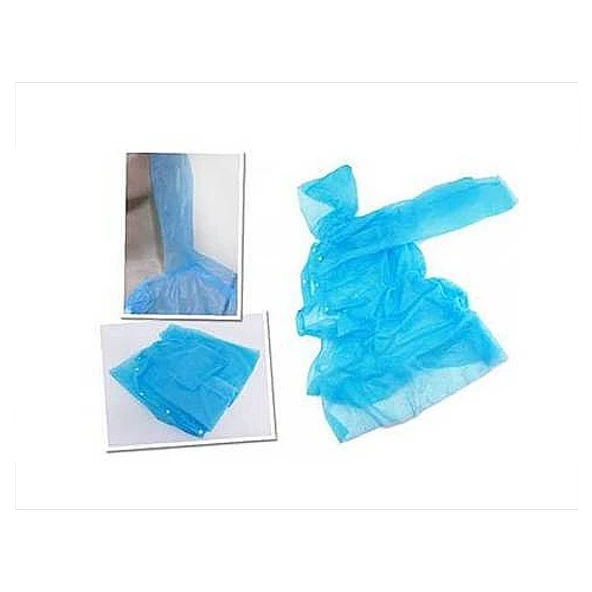 Tek Kullanımlık Çıtçıtlı Yağmurluk - Resim 4