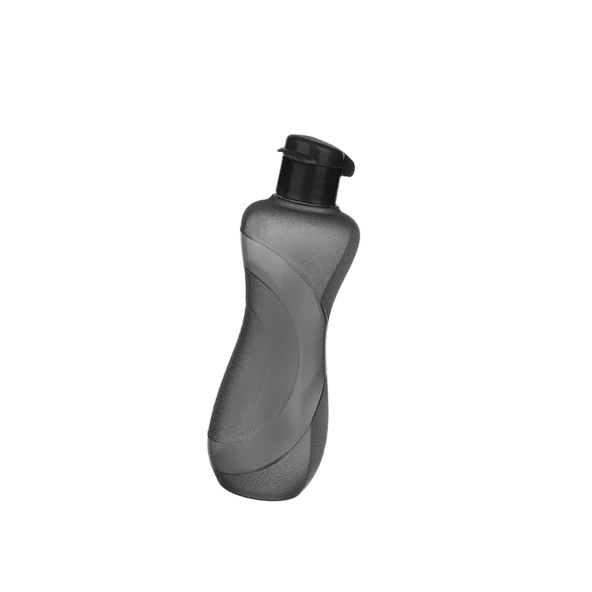 Water Fresh Suluk Matara Şişe 500 ML - Siyah ürün görseli 1