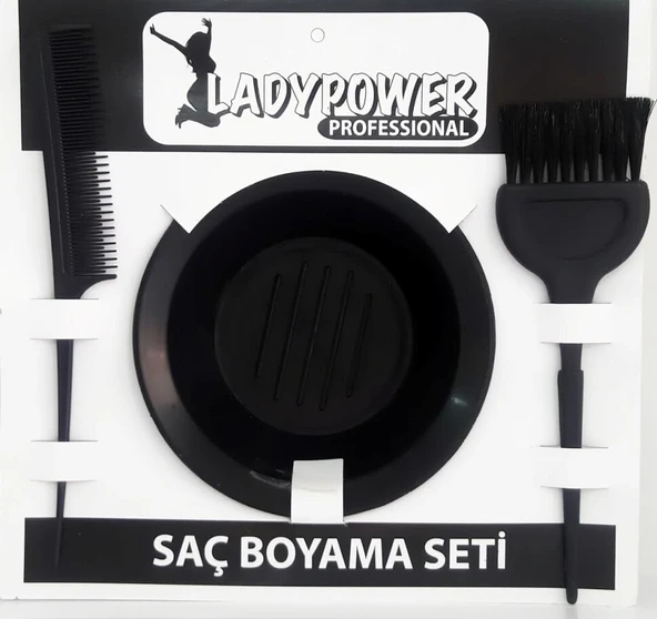 Saç Boyama Seti - Boneli ürün görseli 1