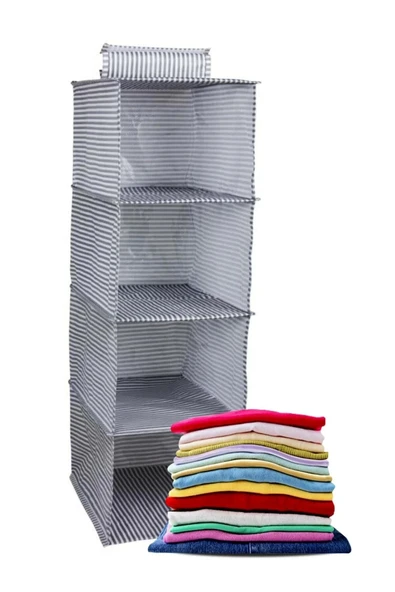 4 Gözlü Dolap Organizer Zebra Model ürün görseli 1