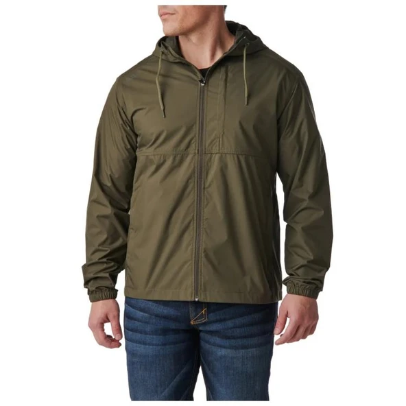 5.11 Radar Packable Hooded Jacket Yağmurluk - Resim 7