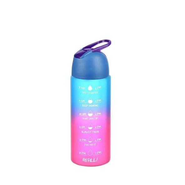 Quick Motivasyonel Matara 500 ml - 16,9 oz - Resim 3