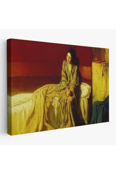 Trezon Müjde Henry Ossawa Tanner Kanvas Tablo, Klasik Sanat-5398 ürün görseli 1