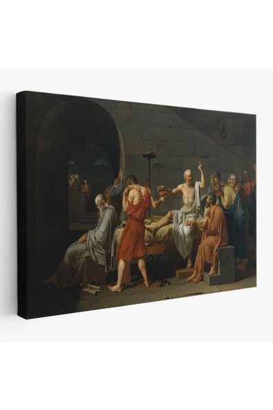 Trezon Son Akşam Yemeği Leonardo Da Vinci Kanvas Tablo-5057 ürün görseli 1