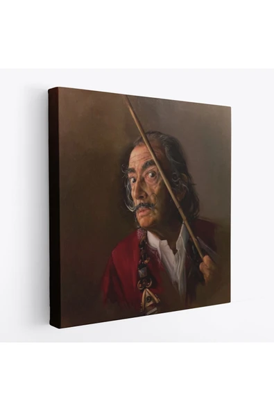 Trezon Salvador Dali Kanvas Tablo-5325 ürün görseli 1