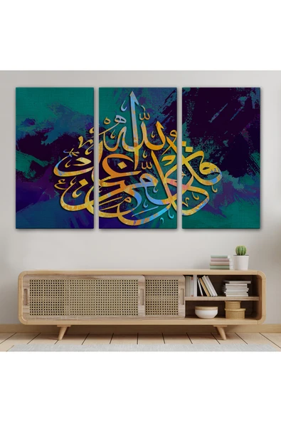 Trezon Modern Dini Dekoratif Kanvas Tablo-3382 - Resim 3