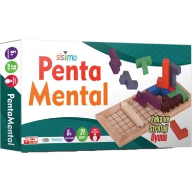 Penta Mental Zeka Ve Strateji Oyunu ürün görseli 1