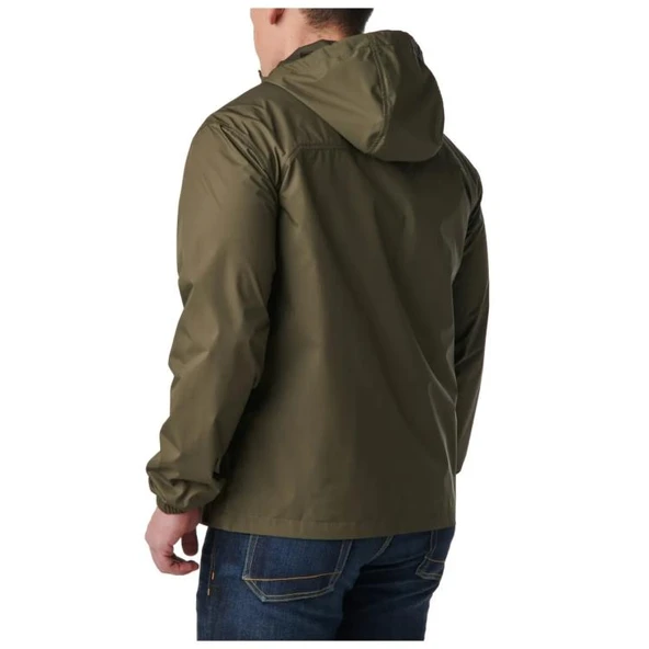 5.11 Radar Packable Hooded Jacket Yağmurluk - Resim 6