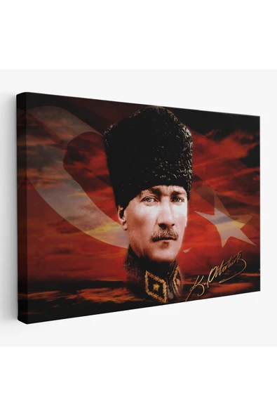 Trezon Atatürk Tablosu-6632 ürün görseli 1