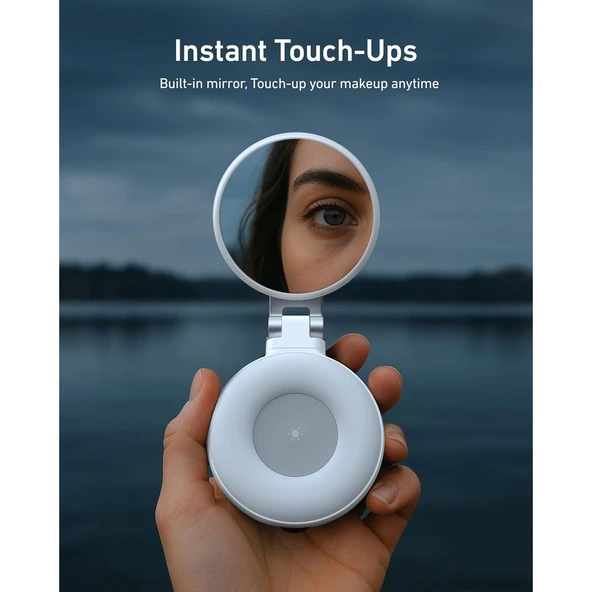Telesın C03 Magnetic Selfie Light - Resim 4