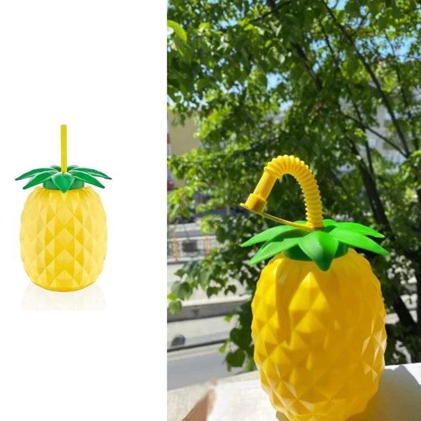 Ananas Pipetli Suluk - Resim 3