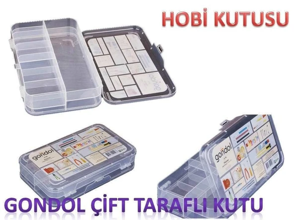 Hobi Kutusu - İki Katlı ürün görseli 1