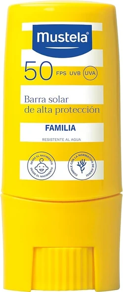 Mustela Very High Protection Sun Stick SPF50+ 9 ml ürün görseli 1