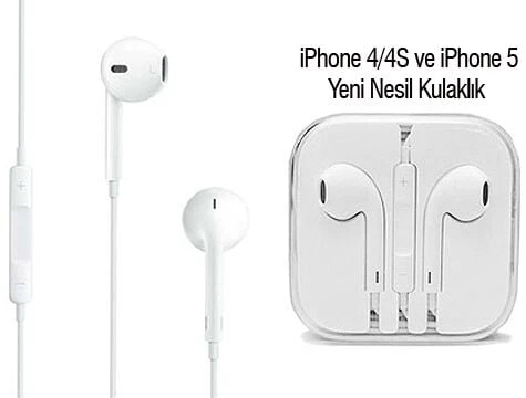 iPhone 5 Kulaklık iPhone 5/5S Uyumlu ürün görseli 1