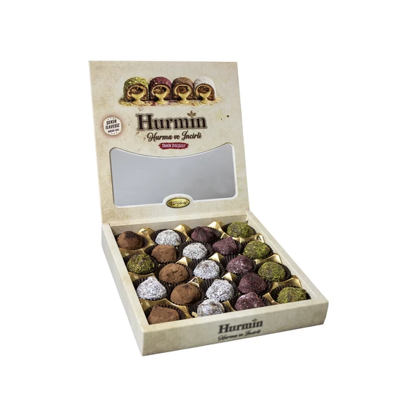 Hurmalı ve İncirli Tahin Dolgulu (Hurmin) 430 gr ürün görseli 1