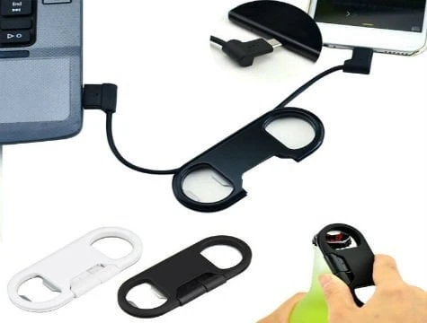 Android  Metal Açacak Usb Kablosu - Resim 4