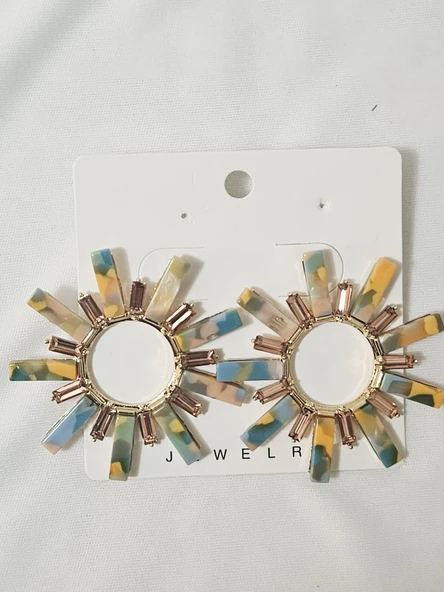Symrna VIP 14K KAPLAMA KÜPE - Resim 3