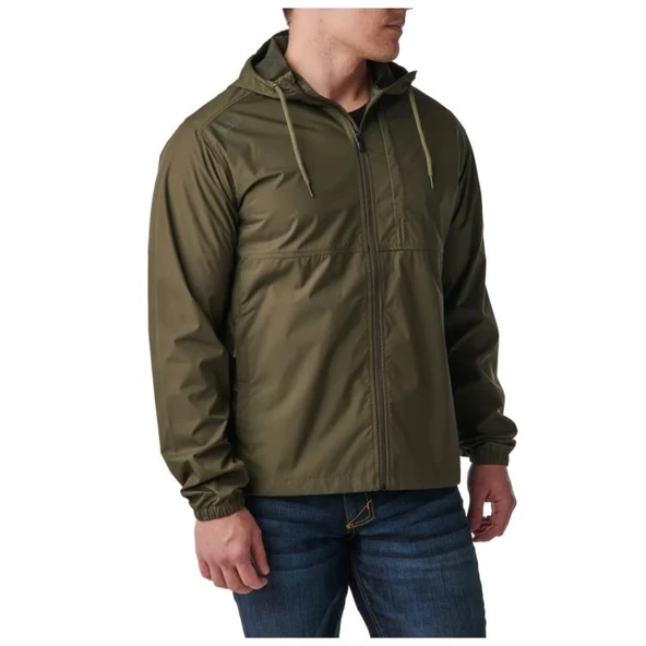 5.11 Radar Packable Hooded Jacket Yağmurluk - Resim 4