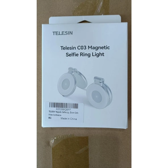 Telesın C03 Magnetic Selfie Light - Resim 5