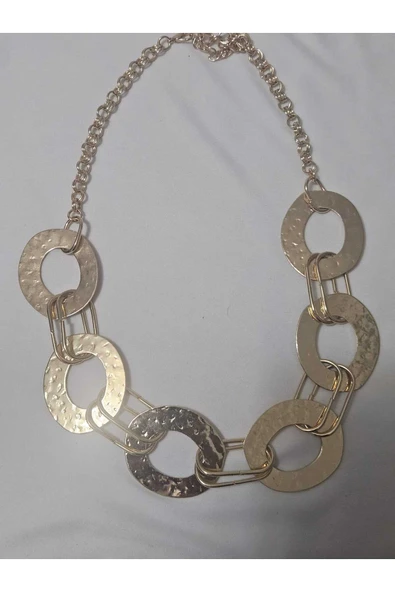 Symrna XUPİNG 14K KAPLAMA KOLYE - Resim 2