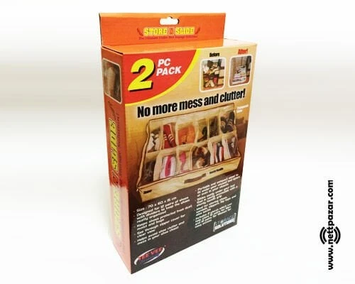 Store N Slide Ayakkabı Saklama Hurcu - Resim 5