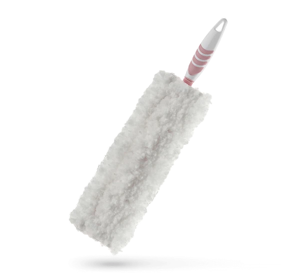 Toz Alıcı - Microfiber Peluşlu - Resim 3