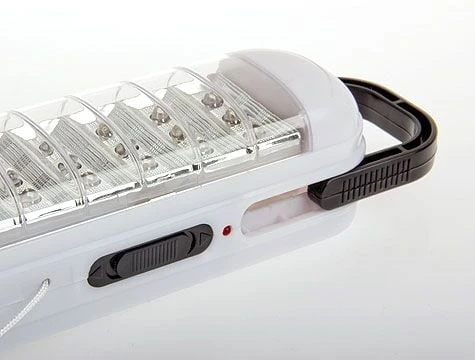 69 Ledli Şarj Edilebilir Işıldak - Resim 3
