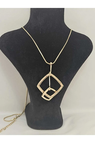 Symrna VIP 14K KAPLAMA 90 CM KOLYE ürün görseli 1