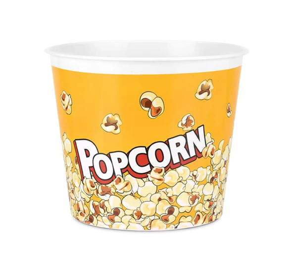Popcorn Mısır Kovası Dekoratif ürün görseli 1