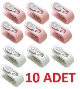 Mandallı Yorgan Sabitleme Klipsi 10 Adet ürün görseli 1