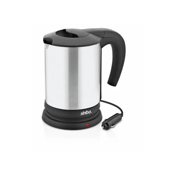 Sinbo Araç İçi Kettle Paslanmaz Çelik ürün görseli 1