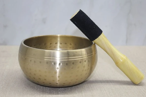 Pirinç Meditasyon Çanı Model 8 ürün görseli 1