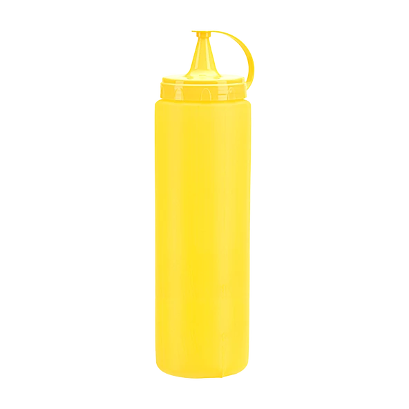 Mayonez Sos Şişesi - 1000ML Dev Boy Sarı - Resim 2