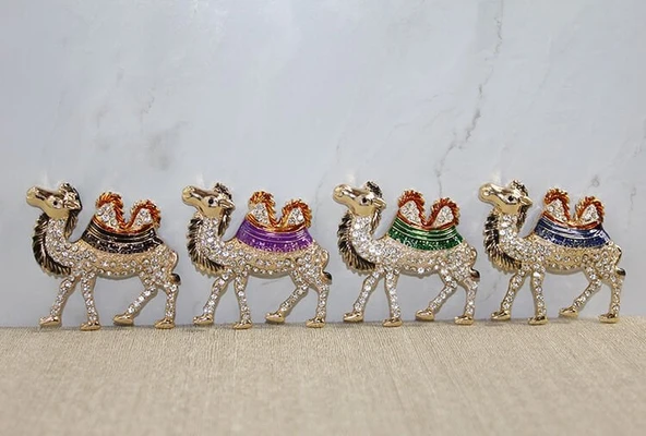 Swarovski Taşlı Magnet Model 6 ürün görseli 1