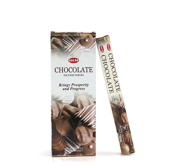 Hem Chocolate Aromalı Çubuk Tütsü ürün görseli 1