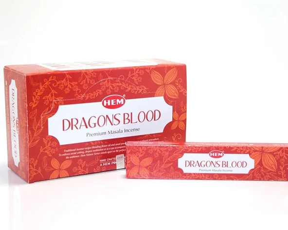 Hem Nature Series Dragons Blood Aromalı Tütsü ürün görseli 1