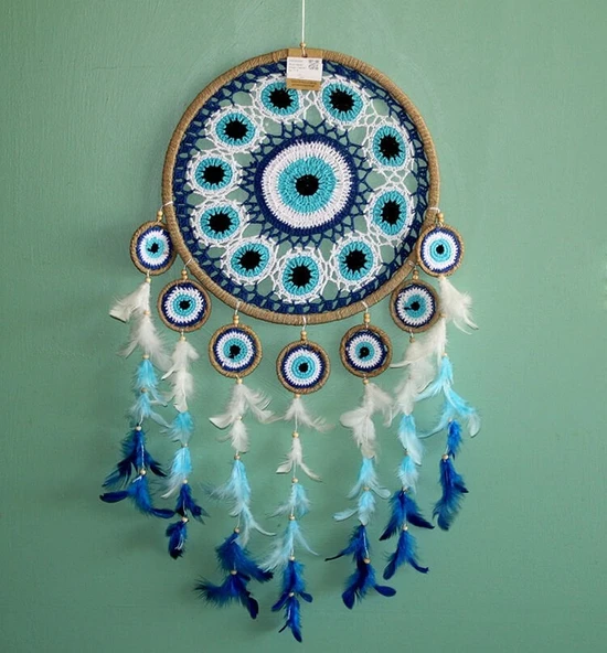 Rüya Kapanı Dream Catcher Model 20 ürün görseli 1