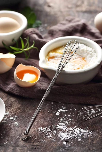 Mini Çırpıcı Çelik 6 adet - Resim 3