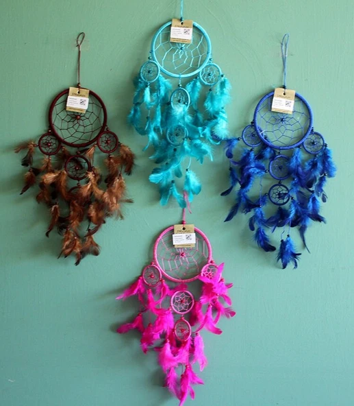 Rüya Kapanı Dream Catcher Model 23 ürün görseli 1