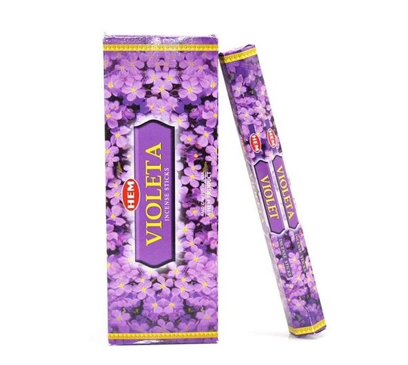Hem Violet Aromalı Çubuk Tütsü ürün görseli 1