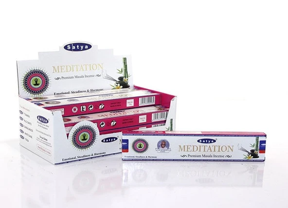 Satya Meditation Aromalı Tütsü ürün görseli 1